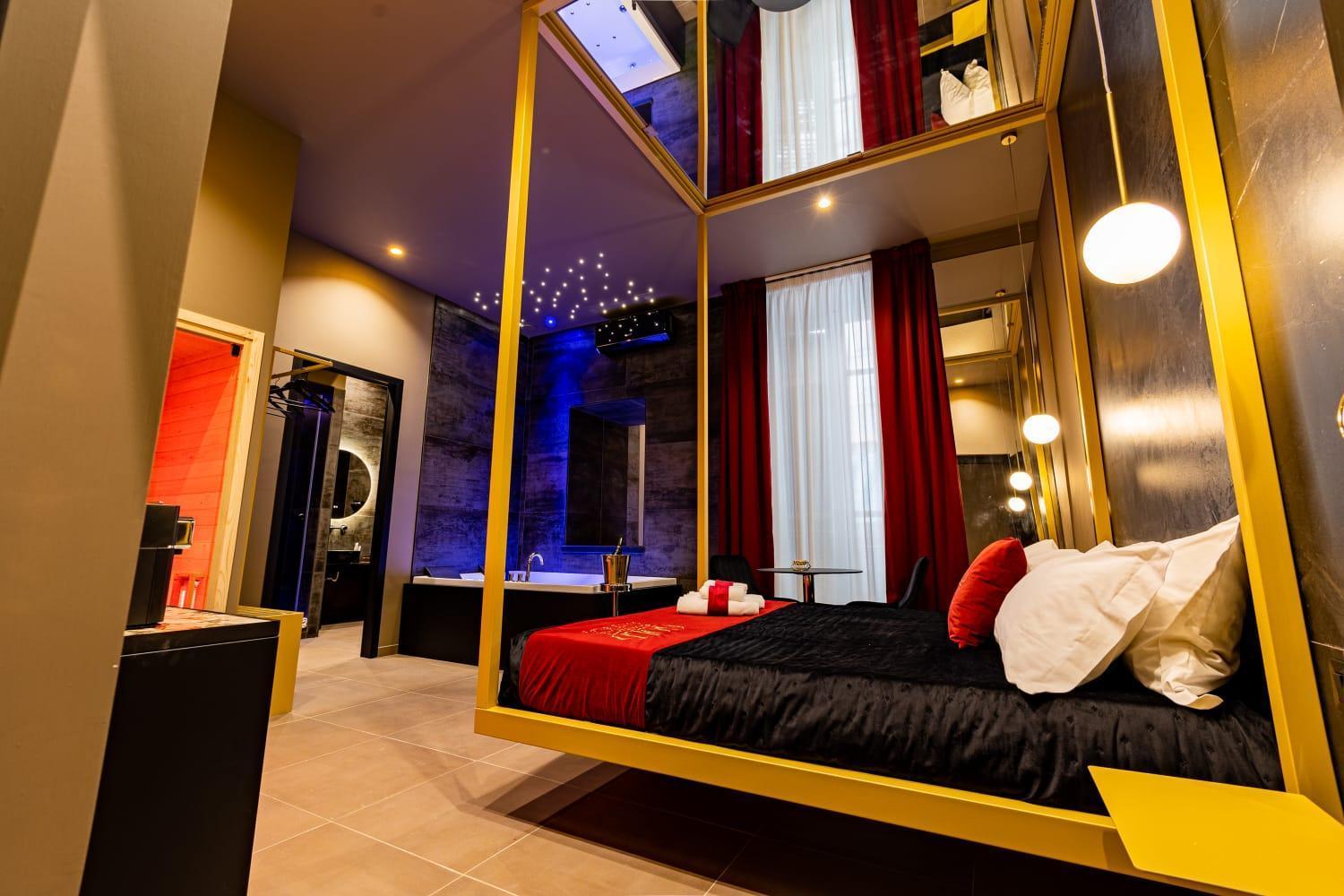 Gold Boutique Suite & Spa Palermo Luaran gambar