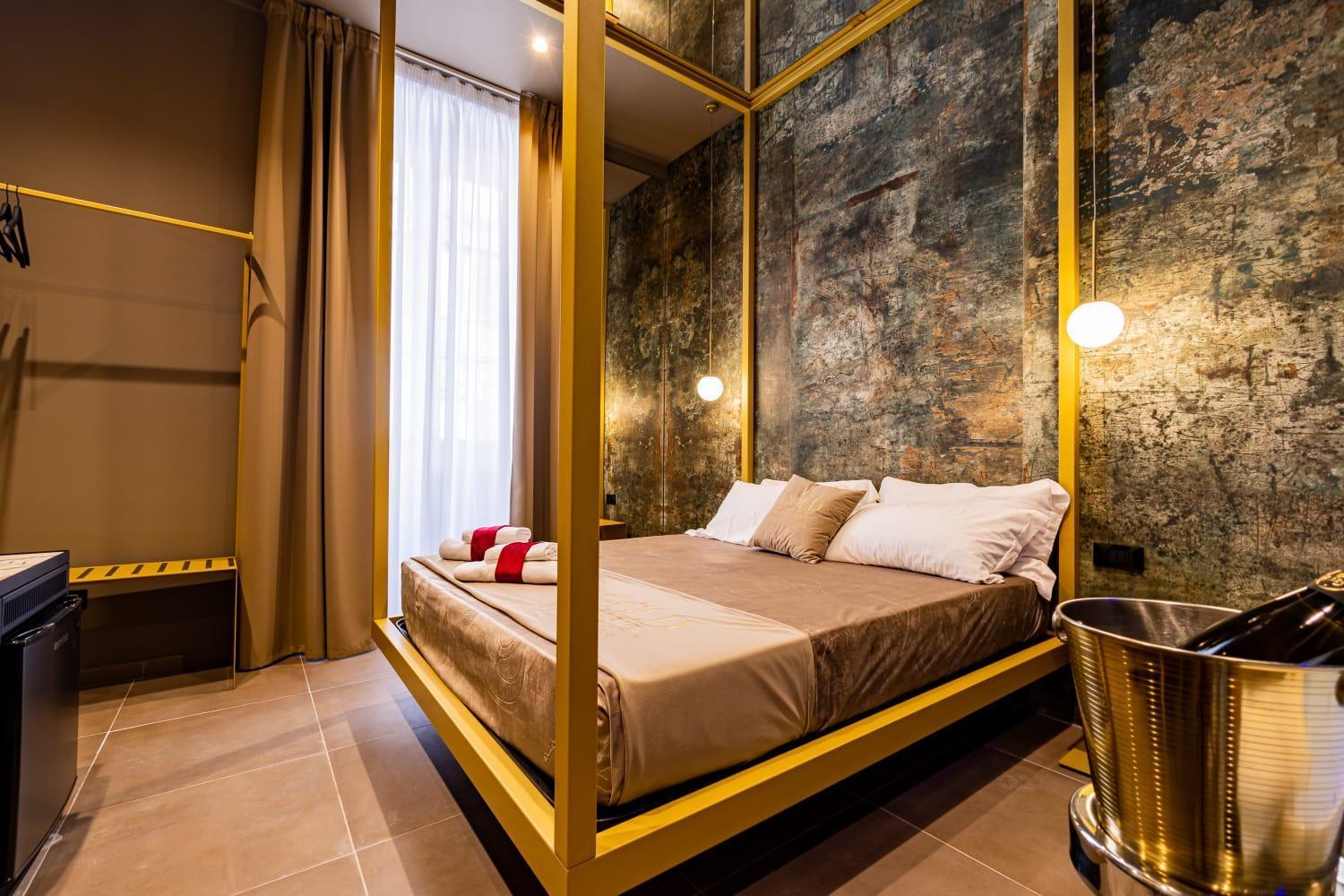 Gold Boutique Suite & Spa Palermo Luaran gambar
