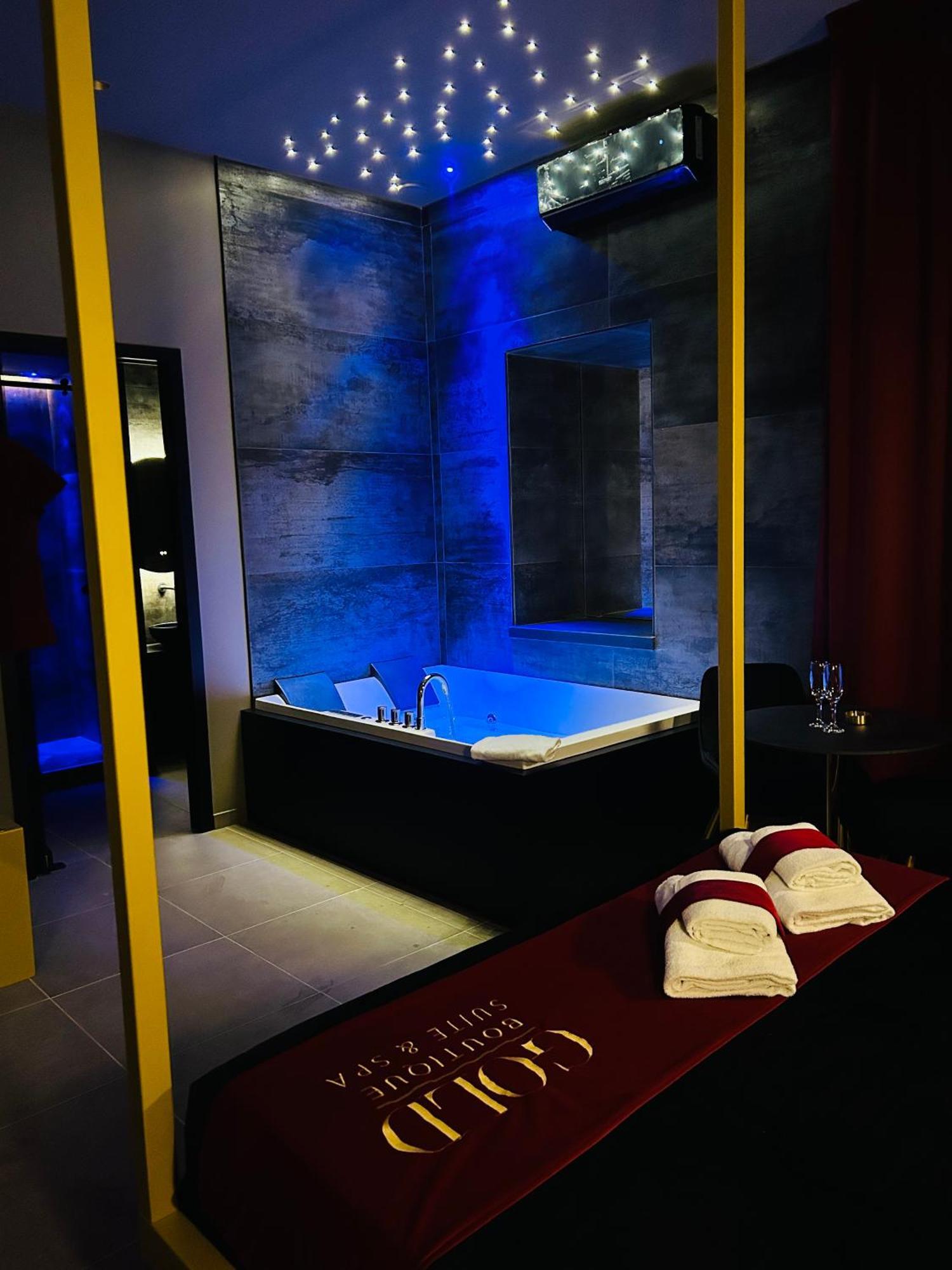 Gold Boutique Suite & Spa Palermo Luaran gambar