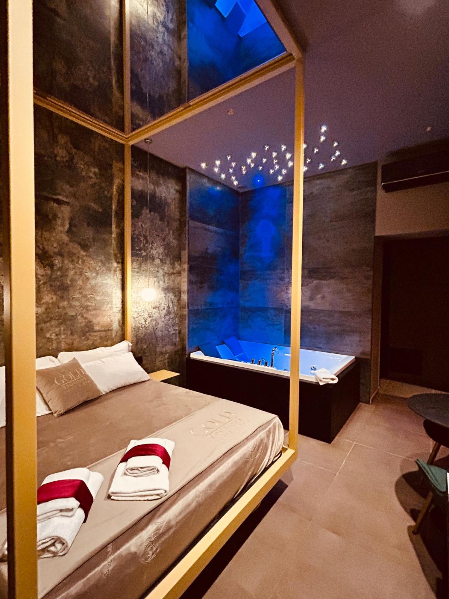 Gold Boutique Suite & Spa Palermo Luaran gambar