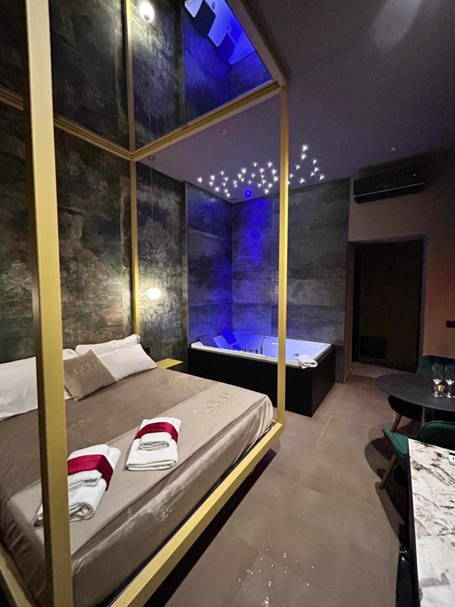 Gold Boutique Suite & Spa Palermo Luaran gambar
