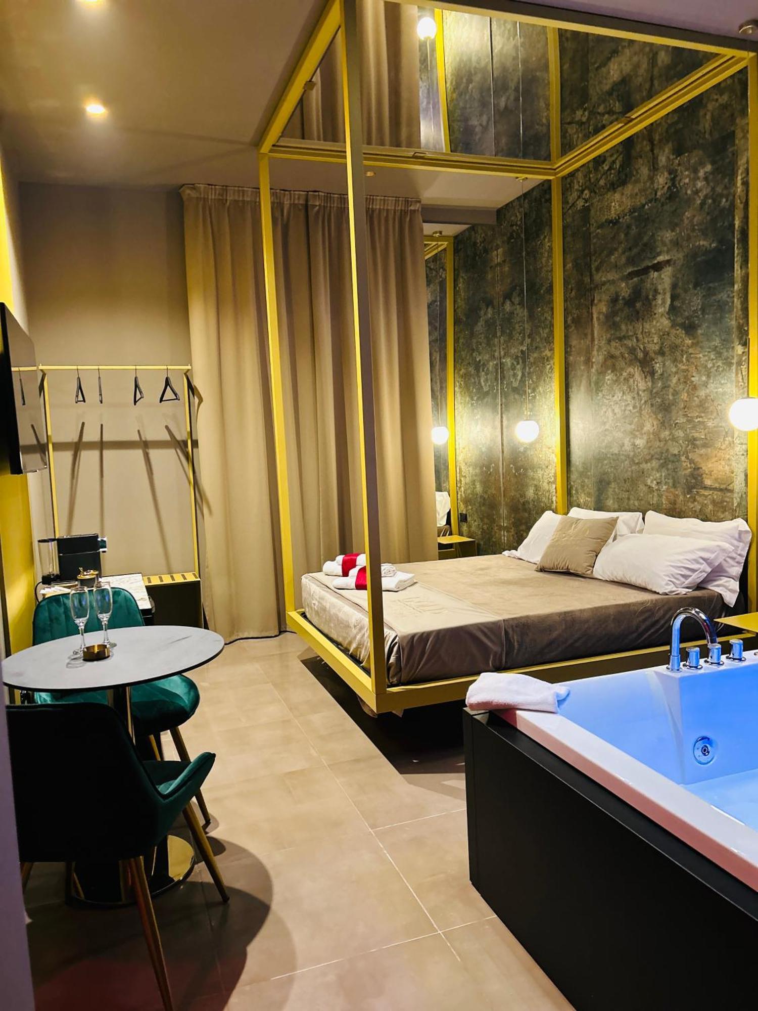 Gold Boutique Suite & Spa Palermo Luaran gambar