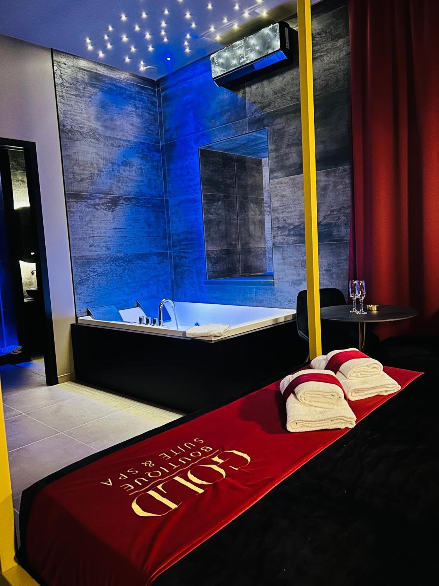 Gold Boutique Suite & Spa Palermo Luaran gambar