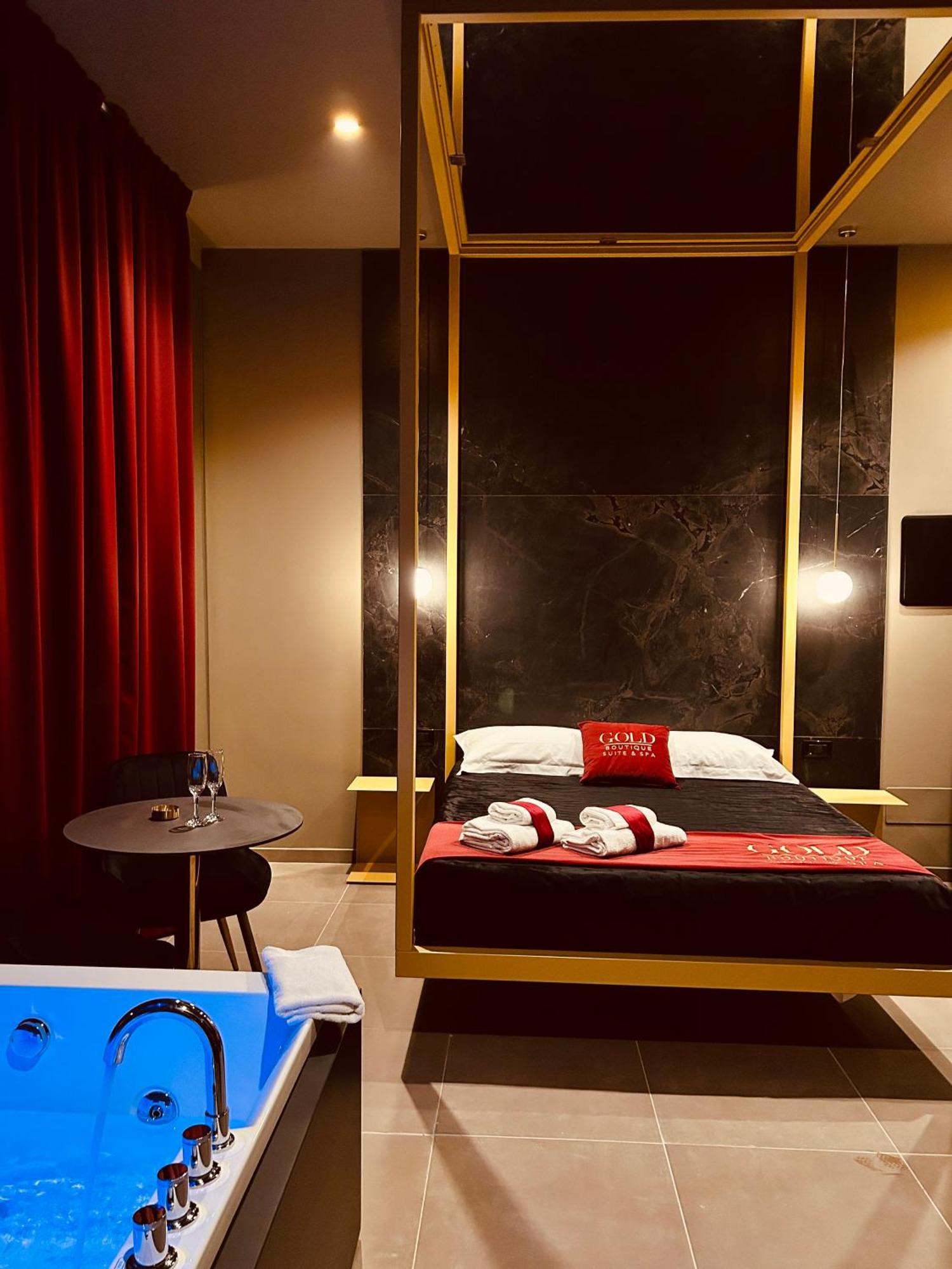 Gold Boutique Suite & Spa Palermo Luaran gambar