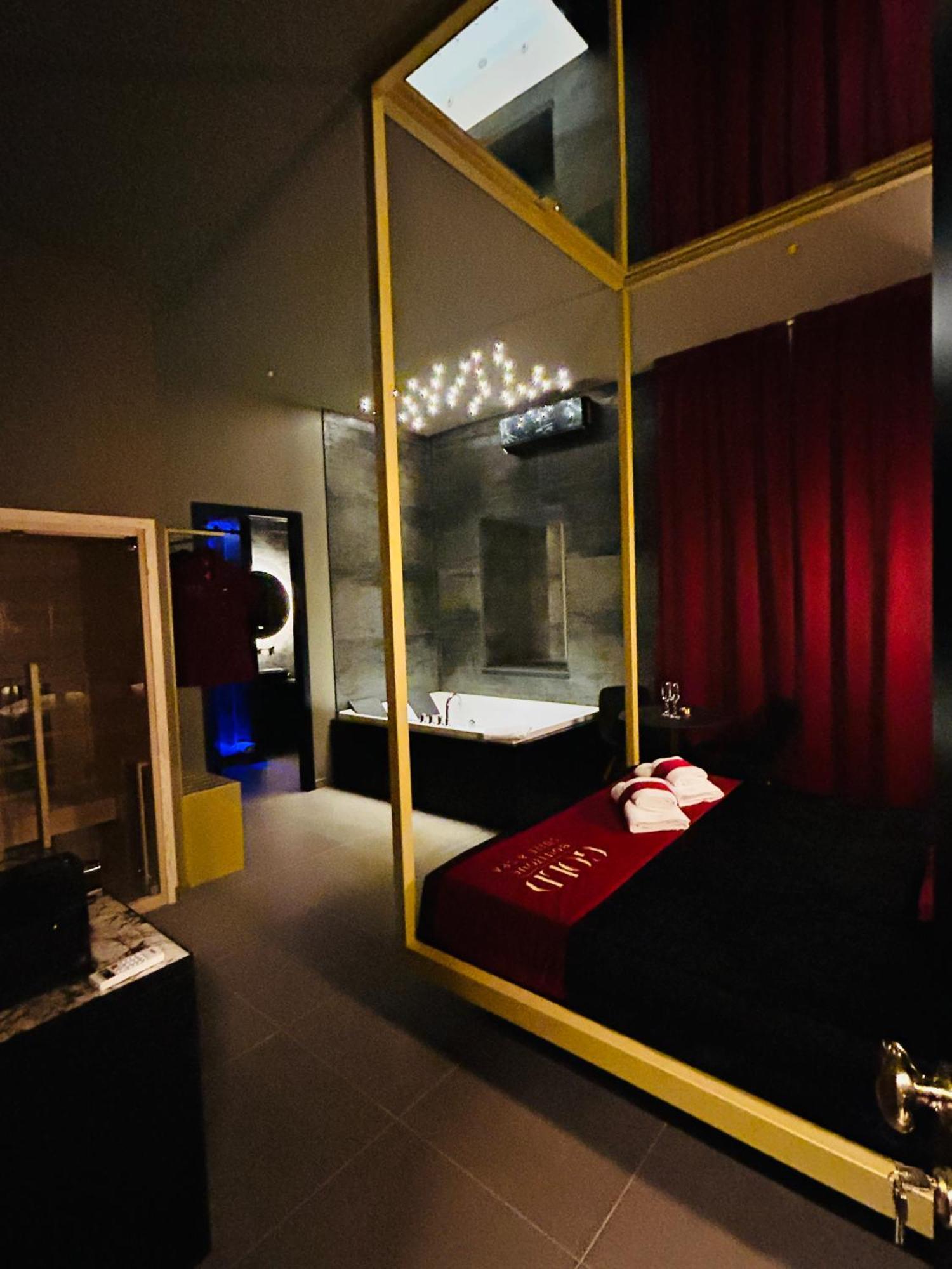 Gold Boutique Suite & Spa Palermo Luaran gambar