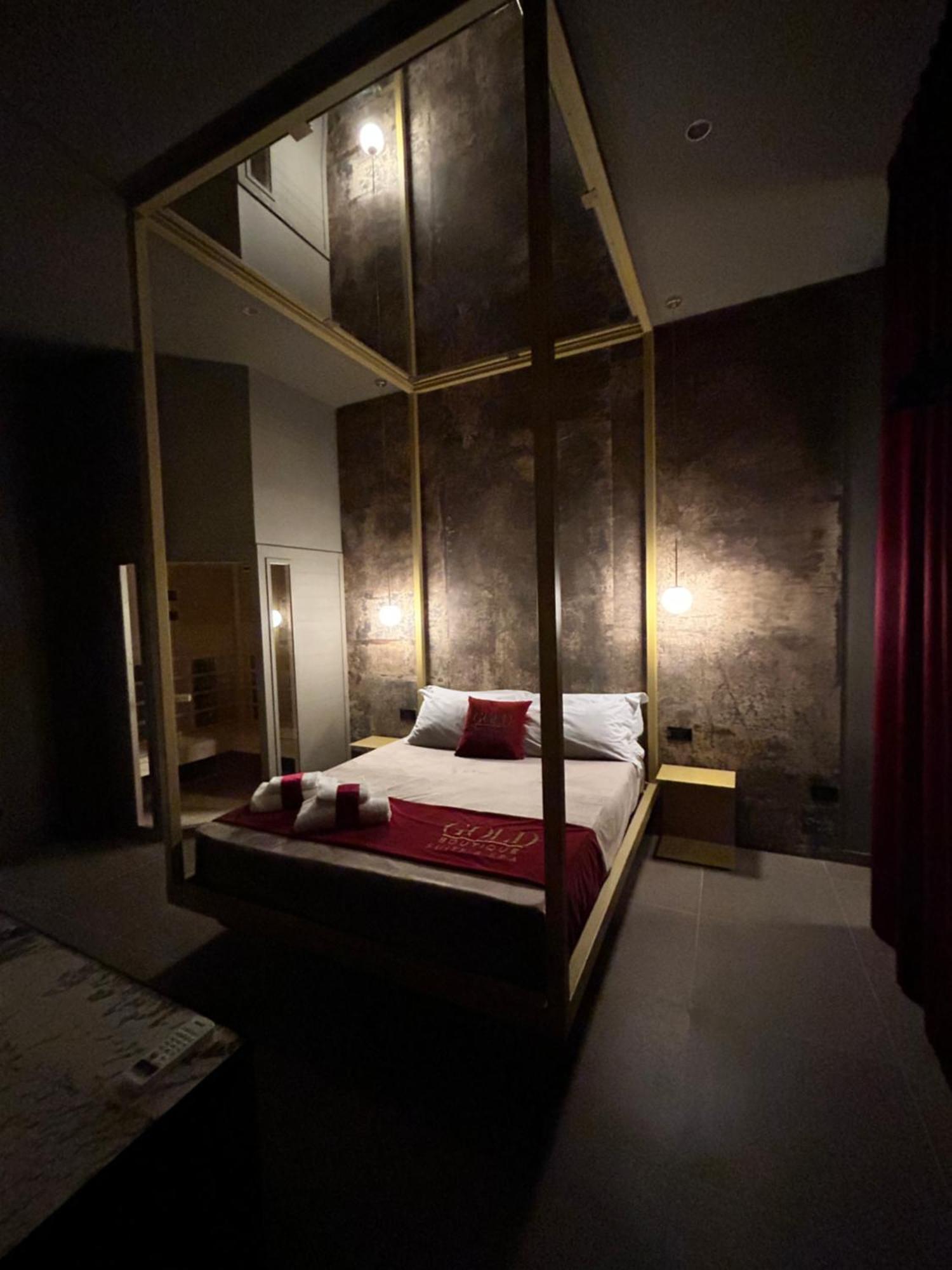 Gold Boutique Suite & Spa Palermo Luaran gambar