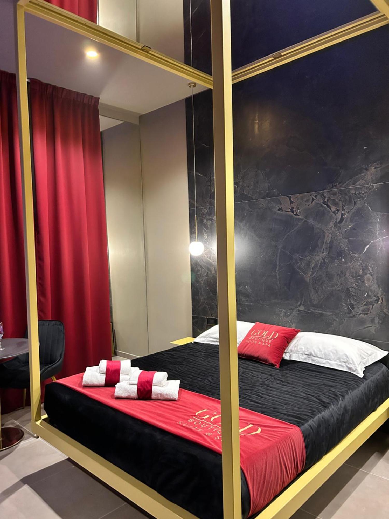 Gold Boutique Suite & Spa Palermo Luaran gambar