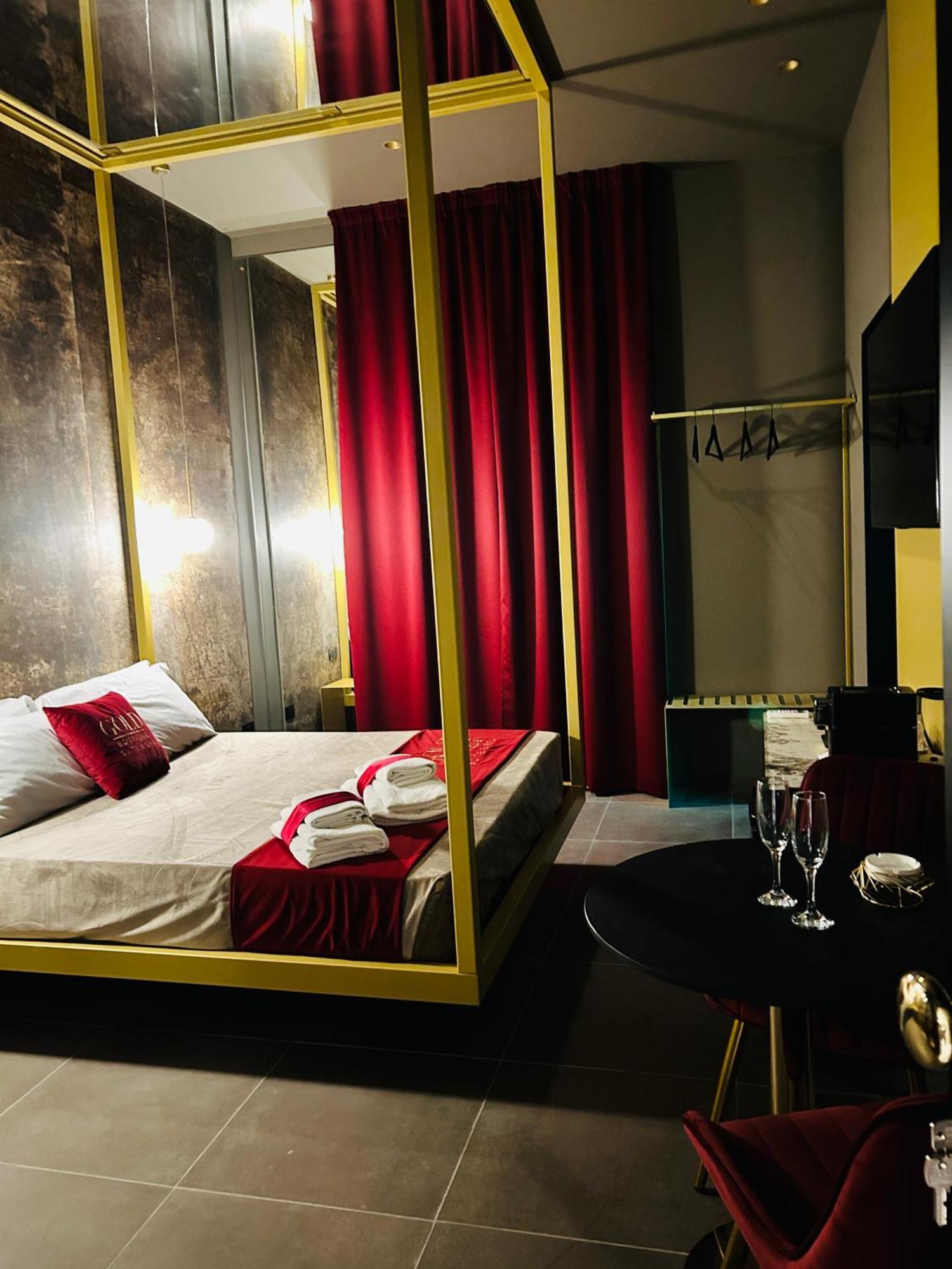 Gold Boutique Suite & Spa Palermo Luaran gambar